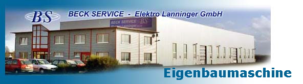 Eigenbaumaschine