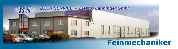 Feinmechaniker