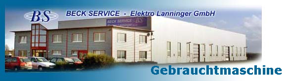 Gebrauchtmaschine