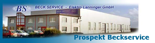Prospekt Beckservice